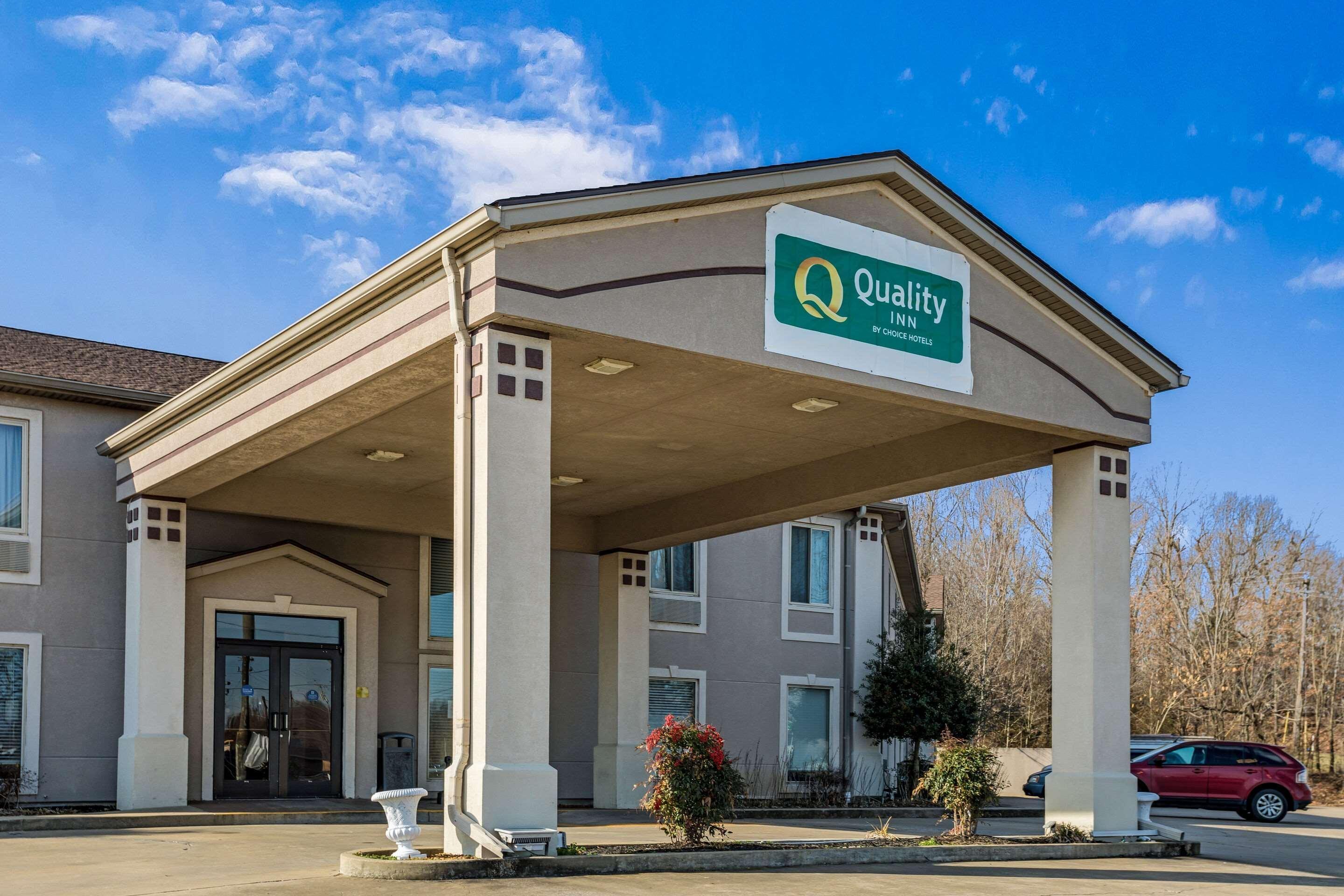 Quality Inn Calvert City - Paducah East Extérieur photo